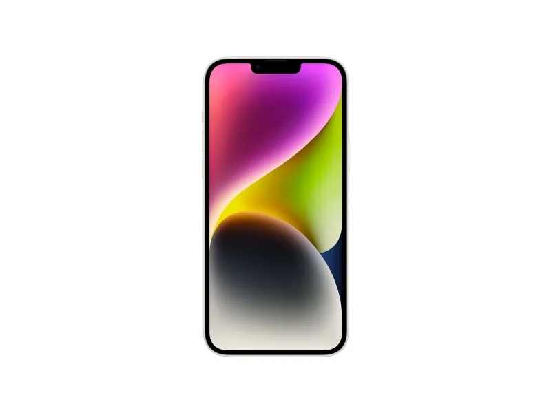 [OUTLET] - Apple iPhone 14 Plus - 5G smartphone - dual-SIM / Intern hukommelse 256 GB - OLED-skærm - 6.7