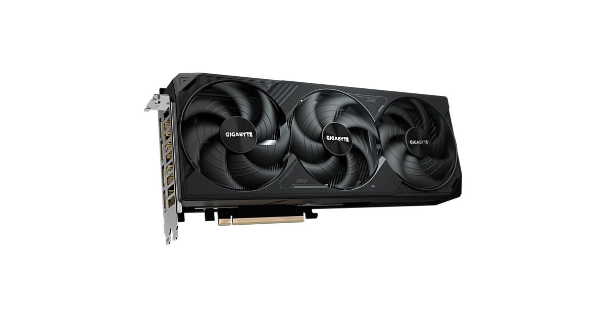 GIGABYTEGeForce RTX 5080 WINDFORCE OC SFF 16G grafische kaart  (3x DisplayPort, 1x HDMI)