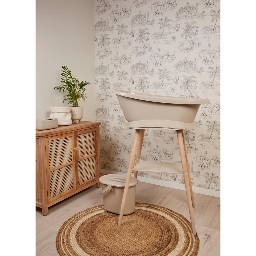 bébé-jou® Badewannenständer Sense Edition Taupe