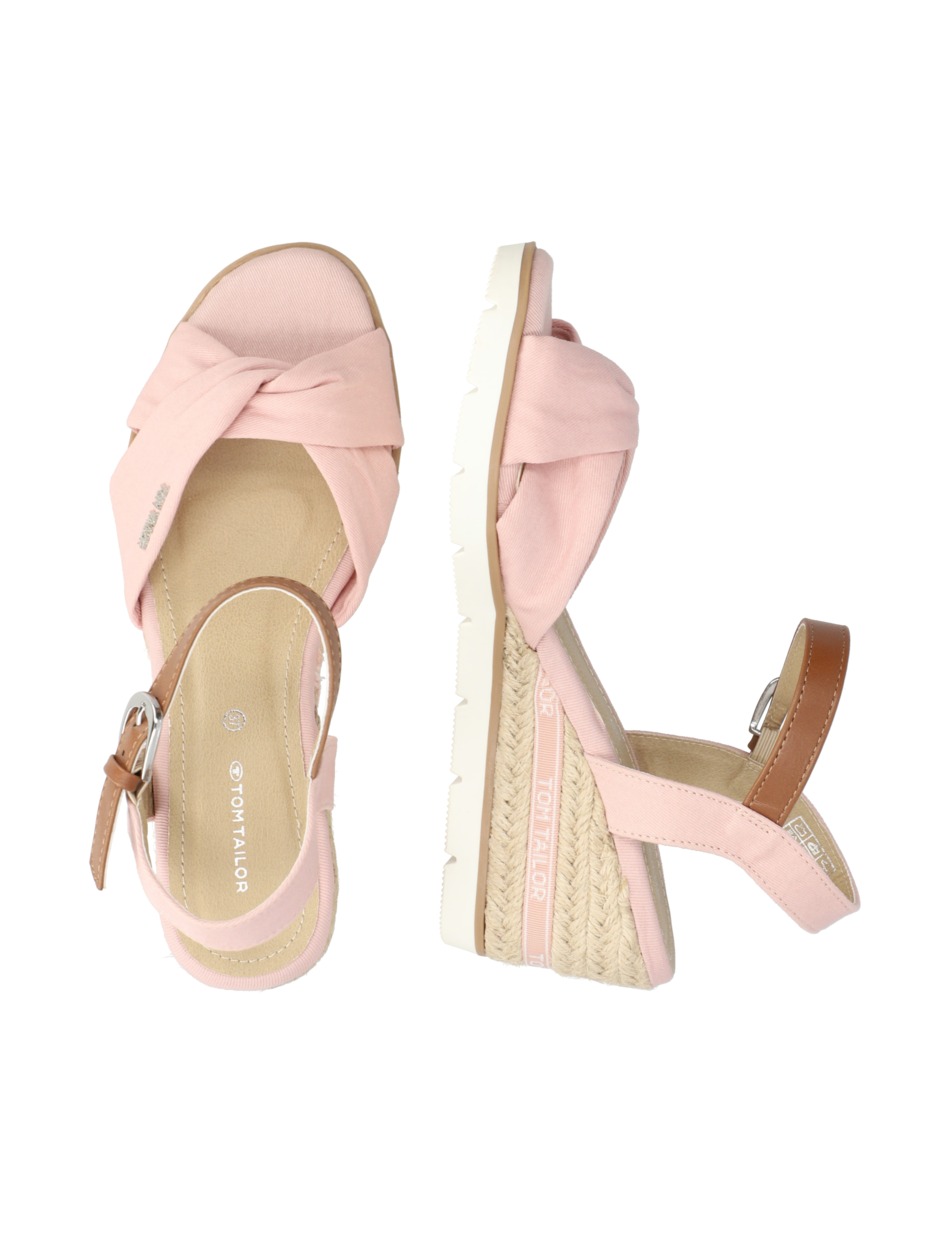Textil Keilsandale