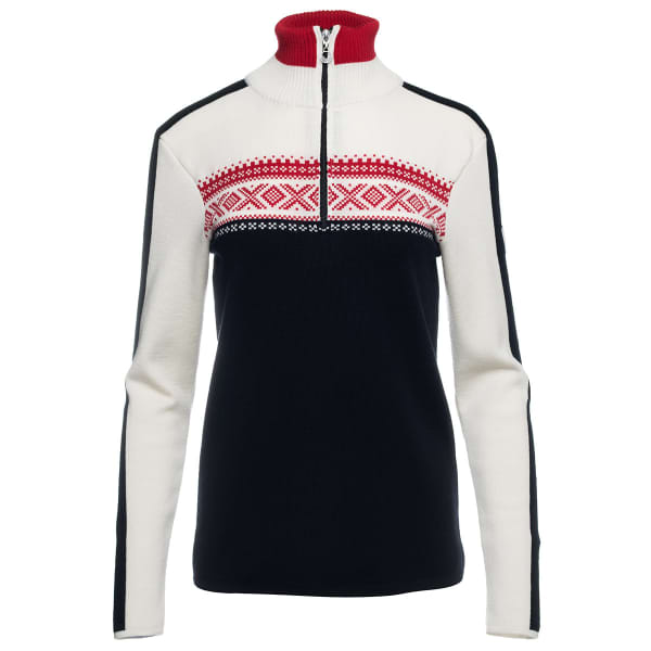Pull DALE OF NORWAY DYSTINGEN F SWEATER BLACK