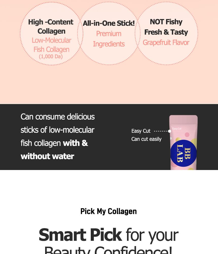 Nutrione - BB LAB Het collageenpoeder S Plus