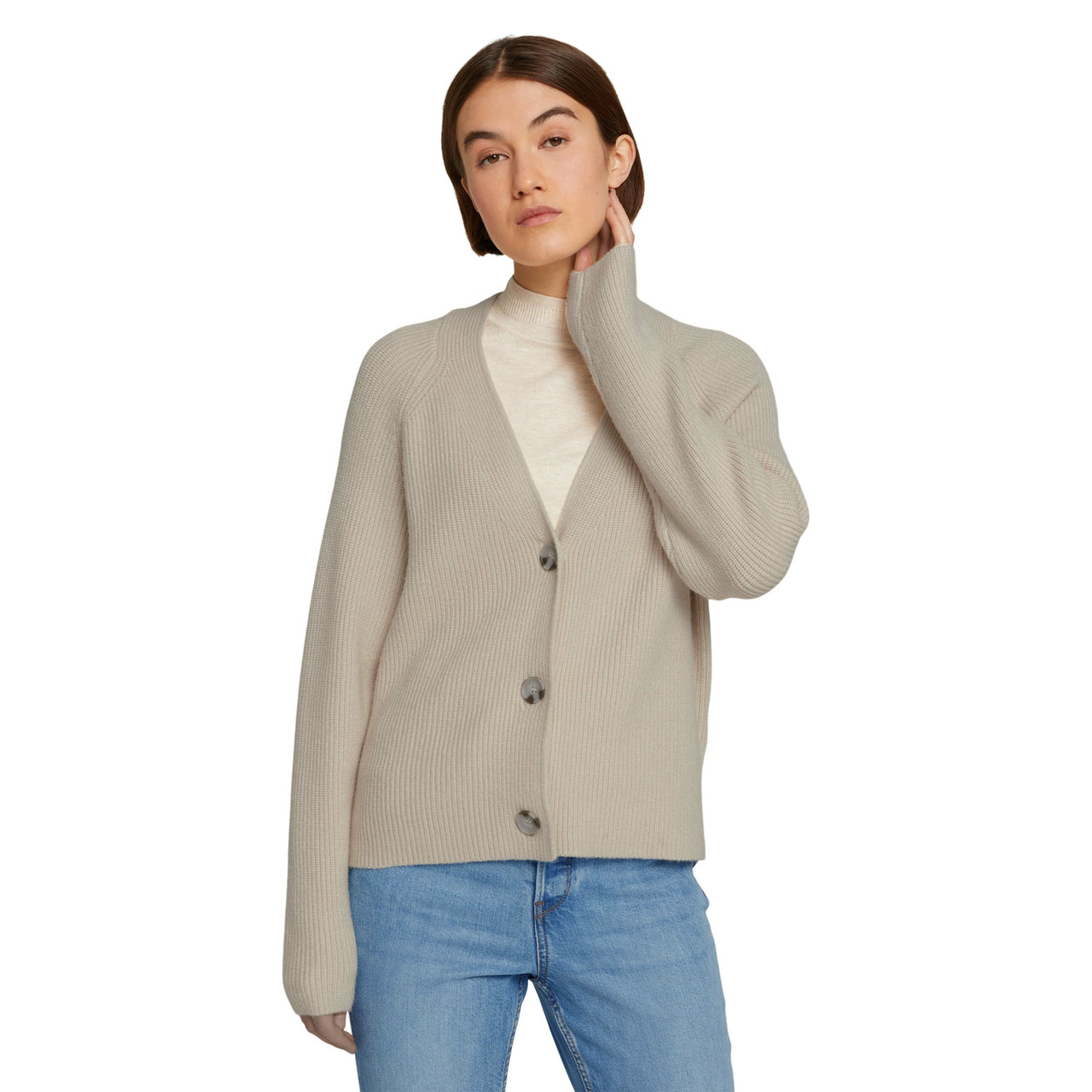 Tom Tailor Denim V-neck cardigan