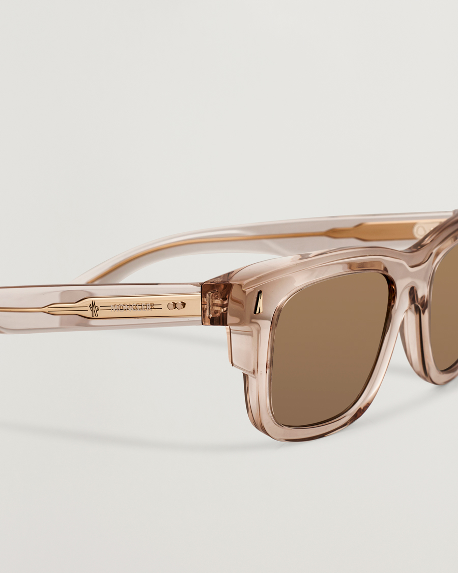 Moncler Lunettes Claro Sunglasses Transparent Butter