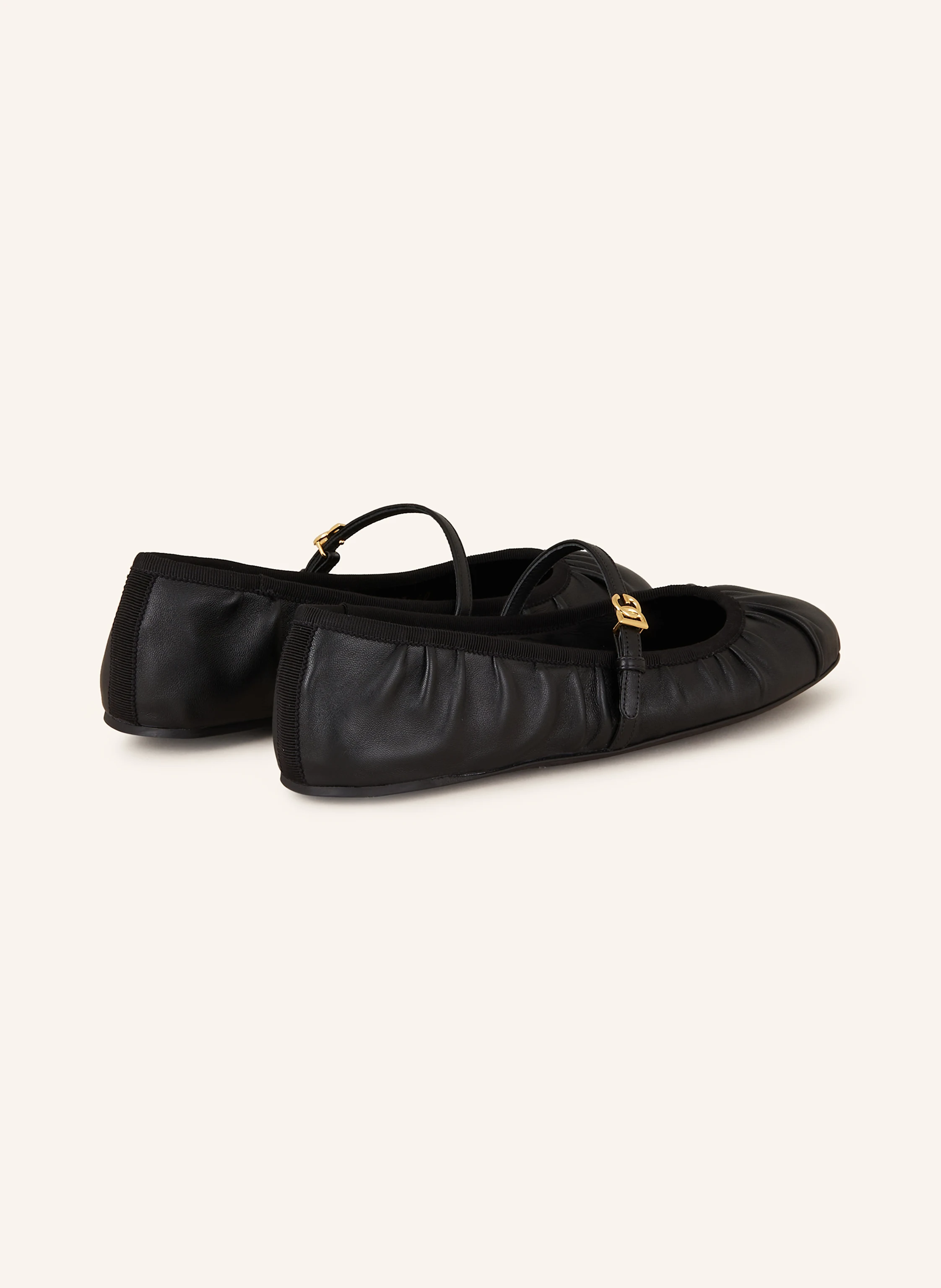 DOLCE & GABBANA Mary-Jane-Ballerinas