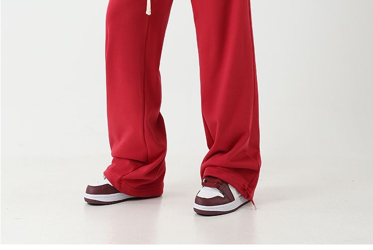 Amyway - Joggingbroek met trekkoord en tekst