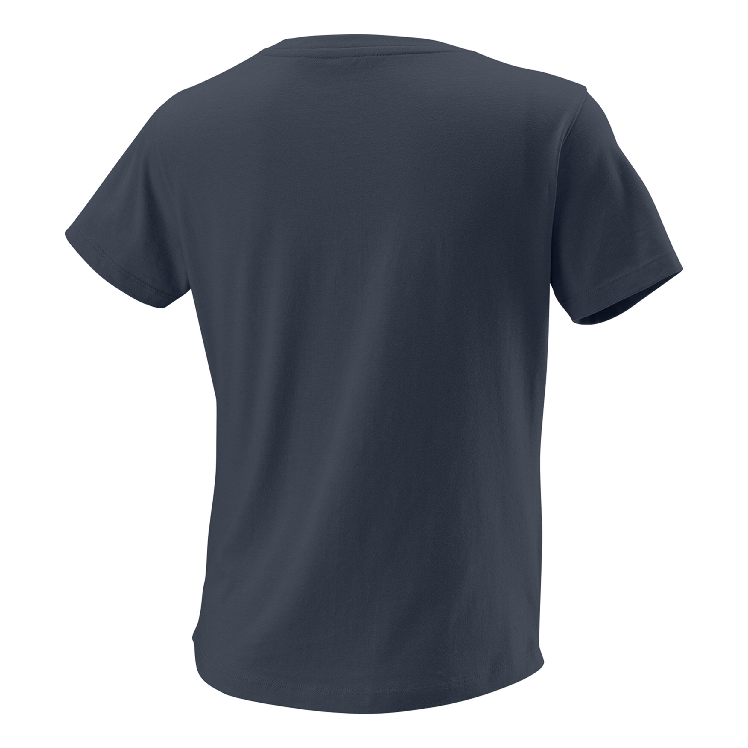 Wilson Sript Eco T-shirt Femmes - Bleu , Rouge