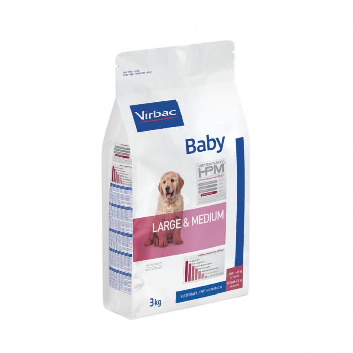 VIRBAC VETERINARY HPM Physiologique Baby Medium & Large