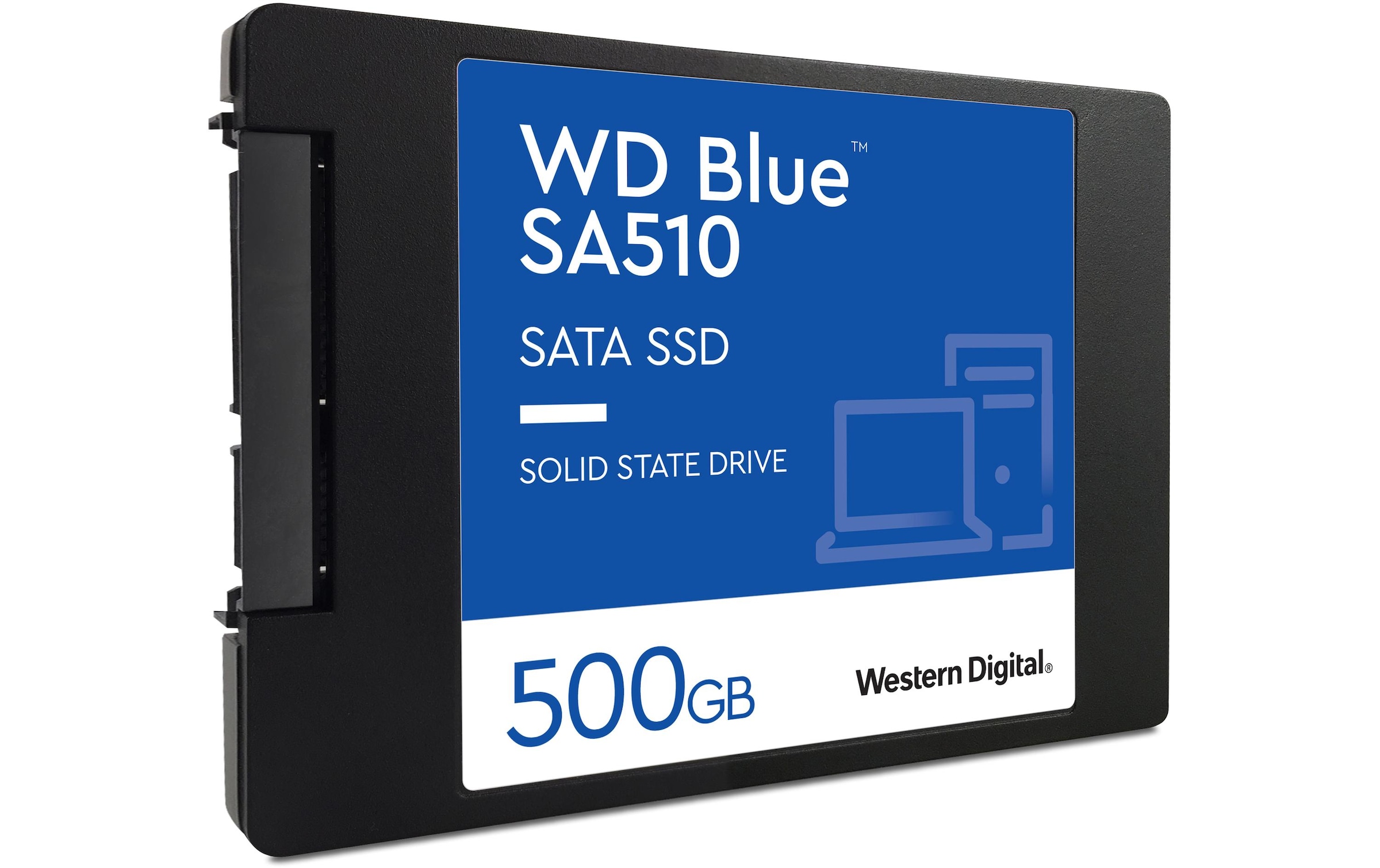 Western Digital interne SSD »WD Blue SA510 2« 500 GB Anschluss SATA