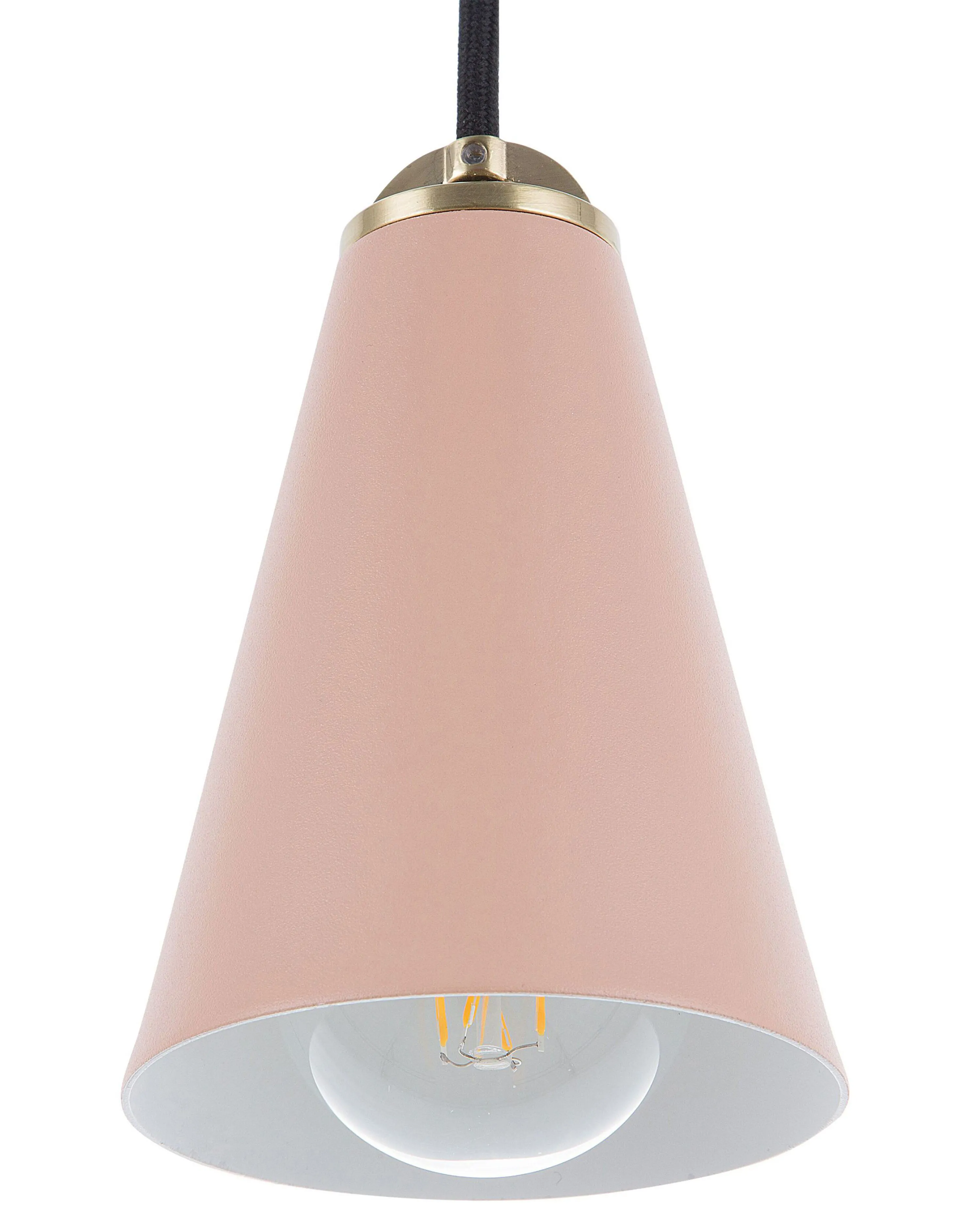 Hanglamp CARES Metaal Roze