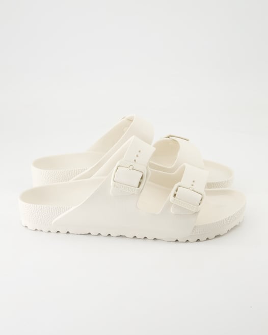 Birkenstock Arizona EVA Pantoletten in Weiß