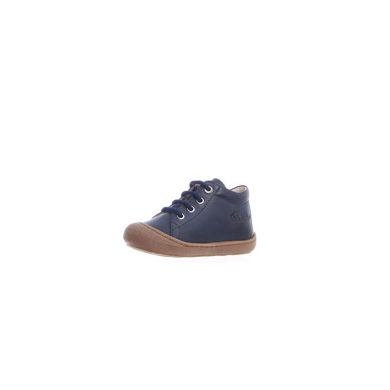 Naturino Naturino Cocoon Supersouple Lacets Marine