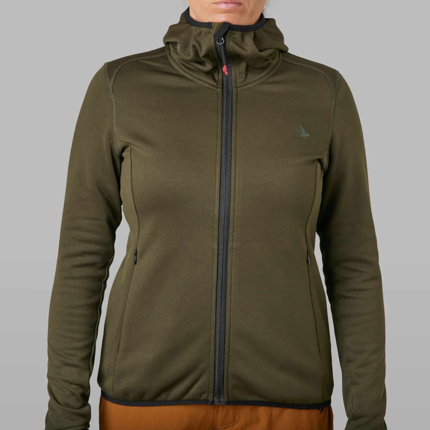 Seeland Women's Power Fleece Jacket Pine Green