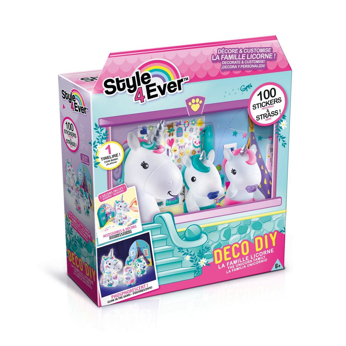 La famille licorne Déco DIY