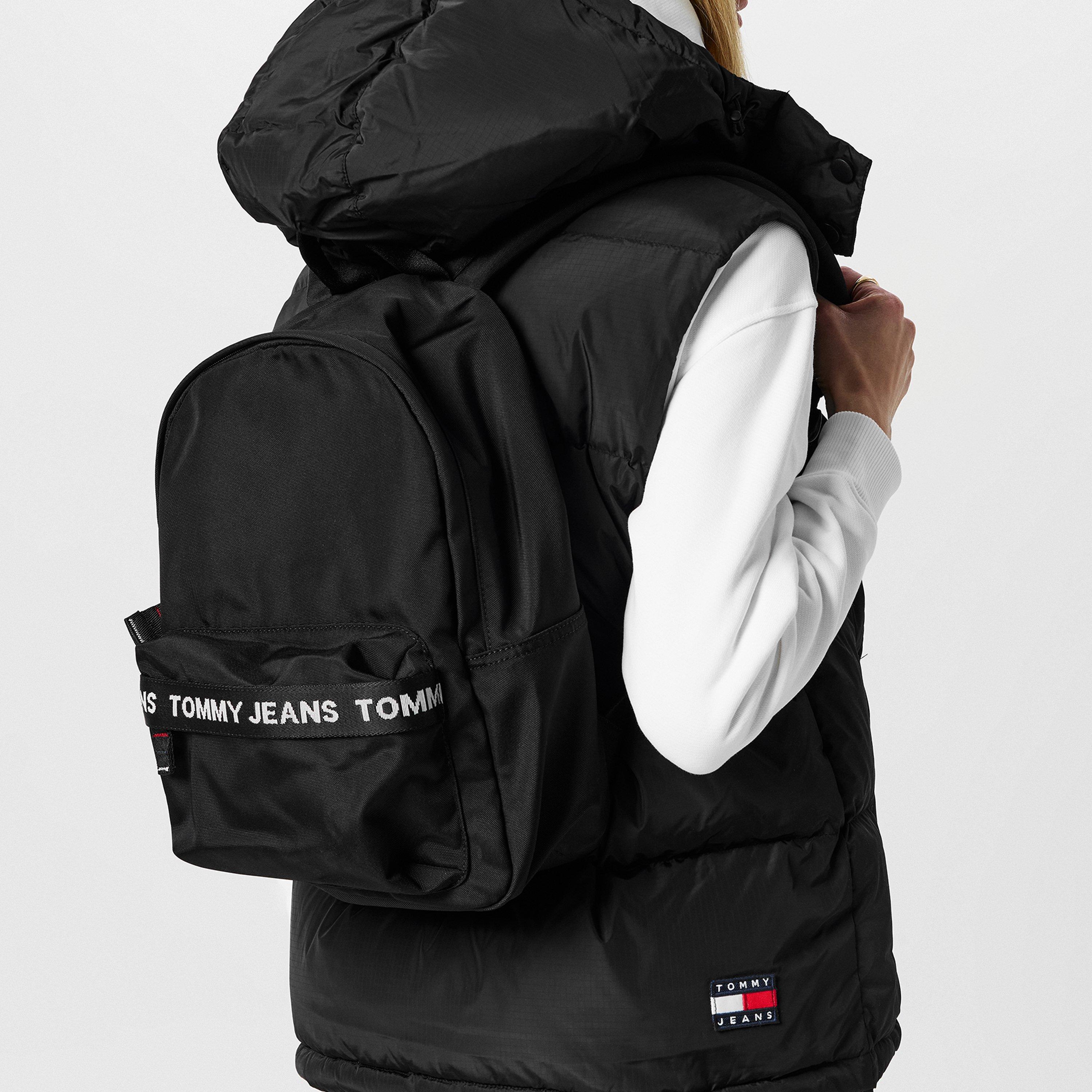 Tommy Jeans Essentials Mesh Pocket Backpack