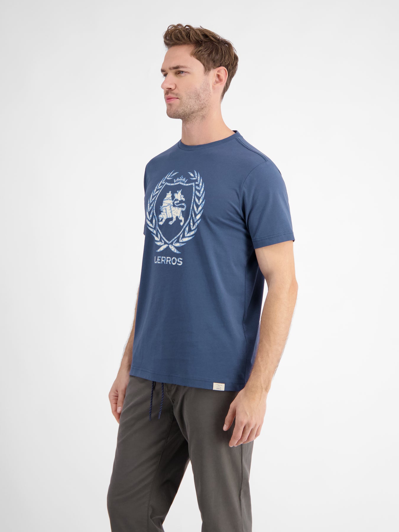 T-Shirt mit Logoprint
