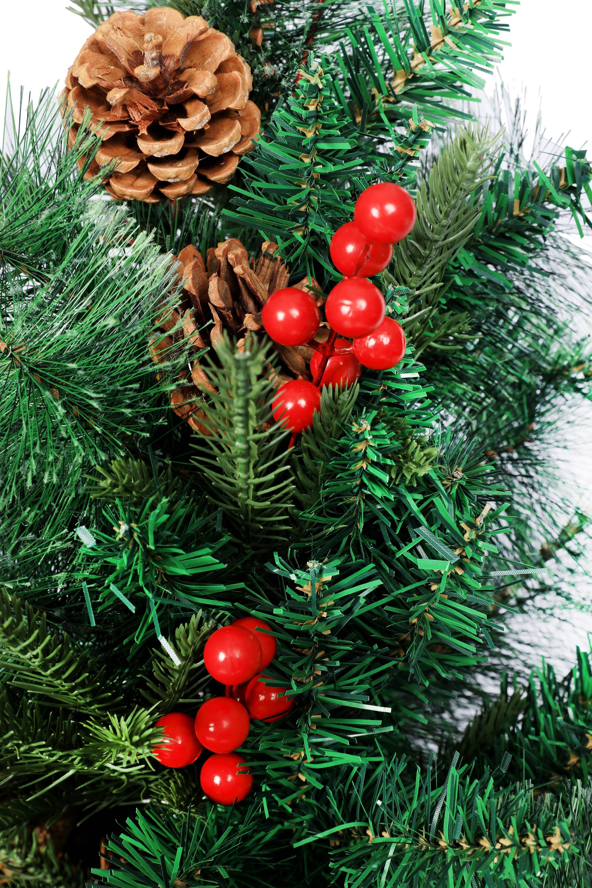 Künstlicher Weihnachtsbaum 150 cm nature