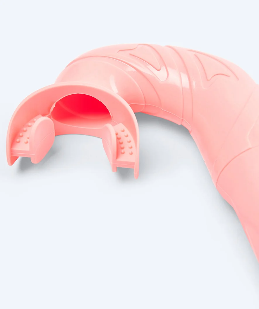 Watery Combo snorkelsæt til børn - Cliff - Pink