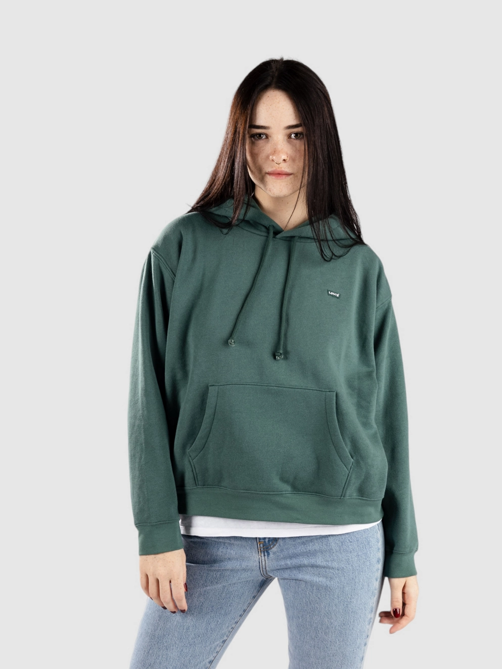 Levi's Everyday Hoodie bistro green