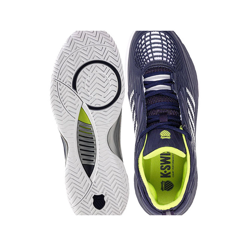 K-Swiss Hypercourt Supreme 2 bleu marine