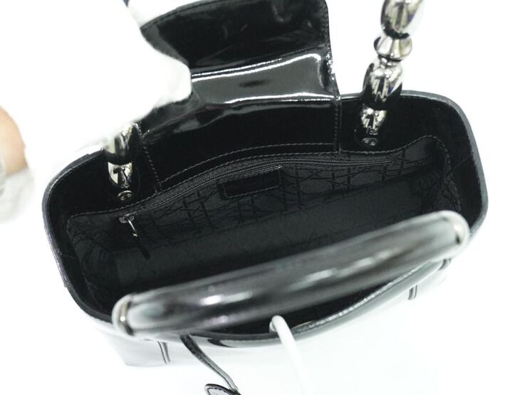 Dior Vintage Dior Handbag Black