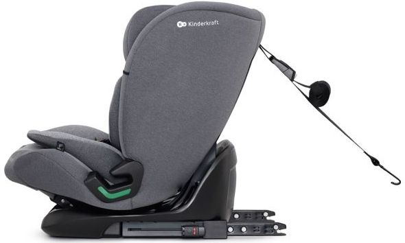 Kinderkraft ONETO3 I-SIZE Autostoeltje 76-150 cm - met Isofix - Grijs