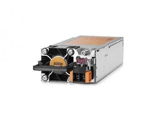 HPE - Strømforsyning - hurtigstik/redundant (indstiksmodul) - Flex Slot - 80 PLUS Titanium - AC 200-240 V - 800 Watt - 860 VA
