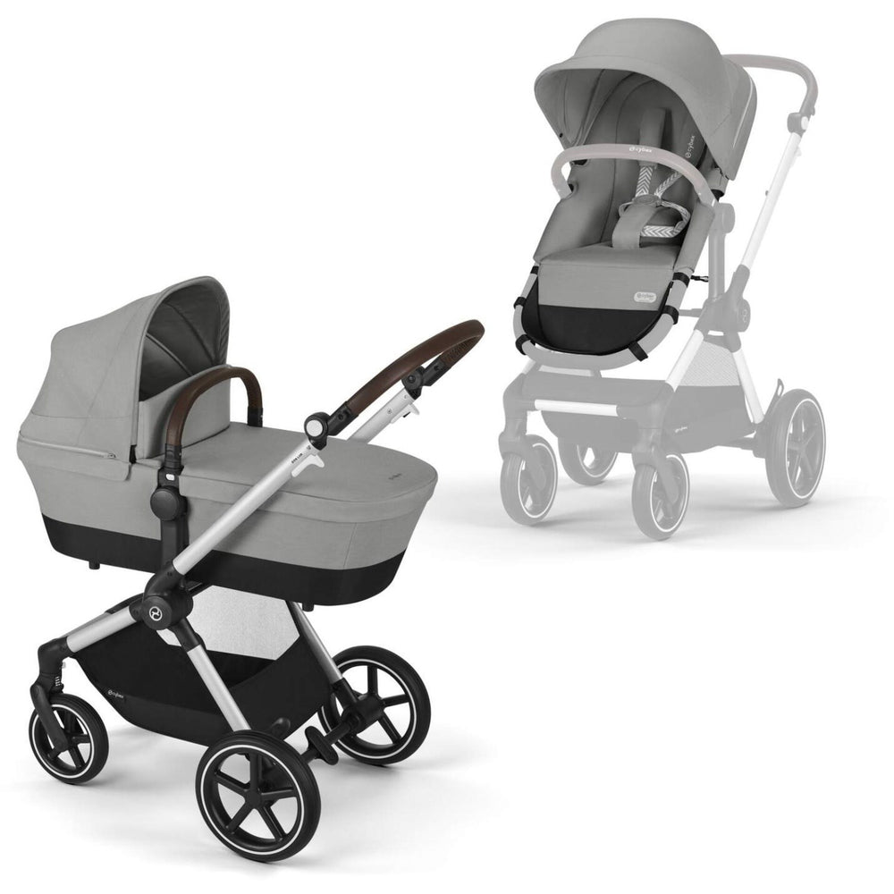 Køb Cybex Silver Stone Grey Eos Lux