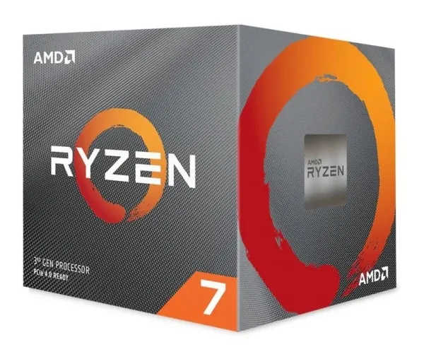 AMD Ryzen™ 7 3800X - 3.9 GHz - 8 kerner - 16 tråde - 32 MB cache - Socket AM4 - Box