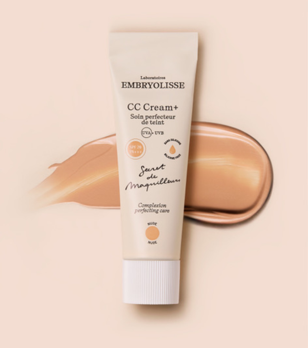 Embryolisse - CC Cream Soin Perfecteur de Tein SPF20 PA+++ - Nude
