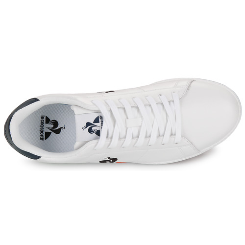 Le Coq Sportif - COURTSET_2 - Blanc / Marine