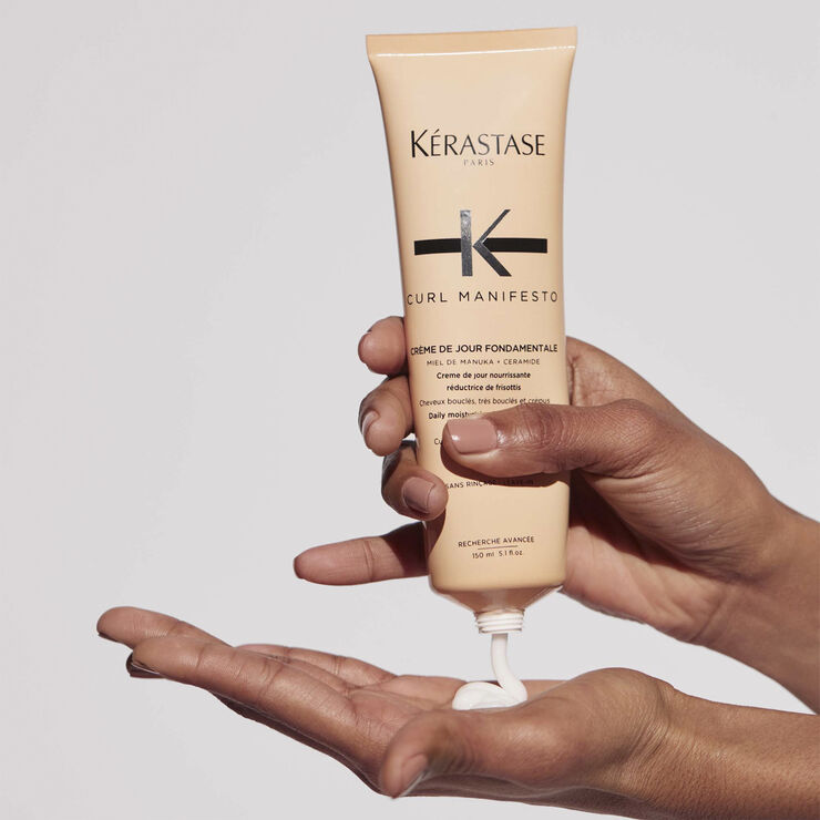 Kérastase Curl Manifesto Crème De Jour Fondamentale Leave-In