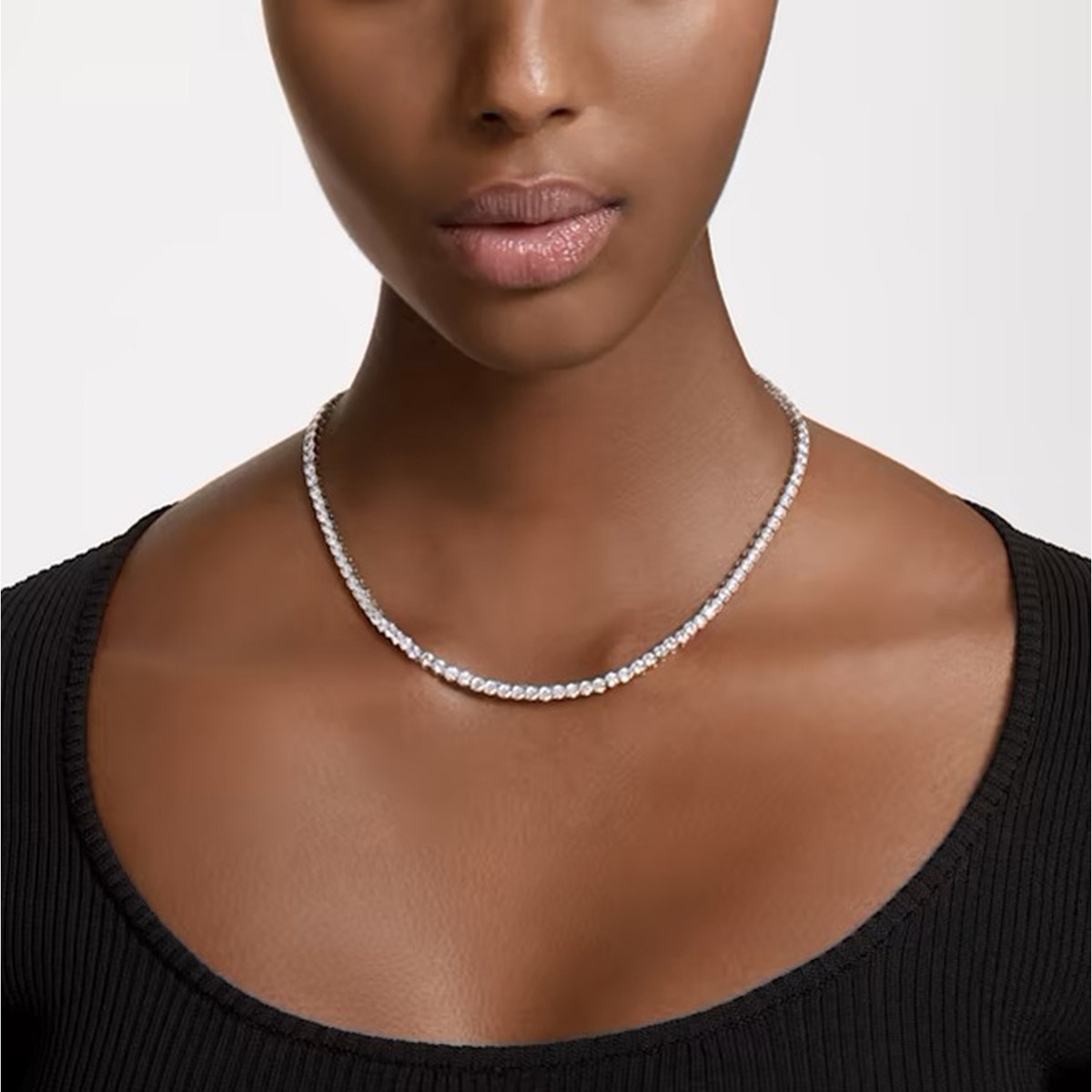 Collier Swarovski Matrix Tennis taille M