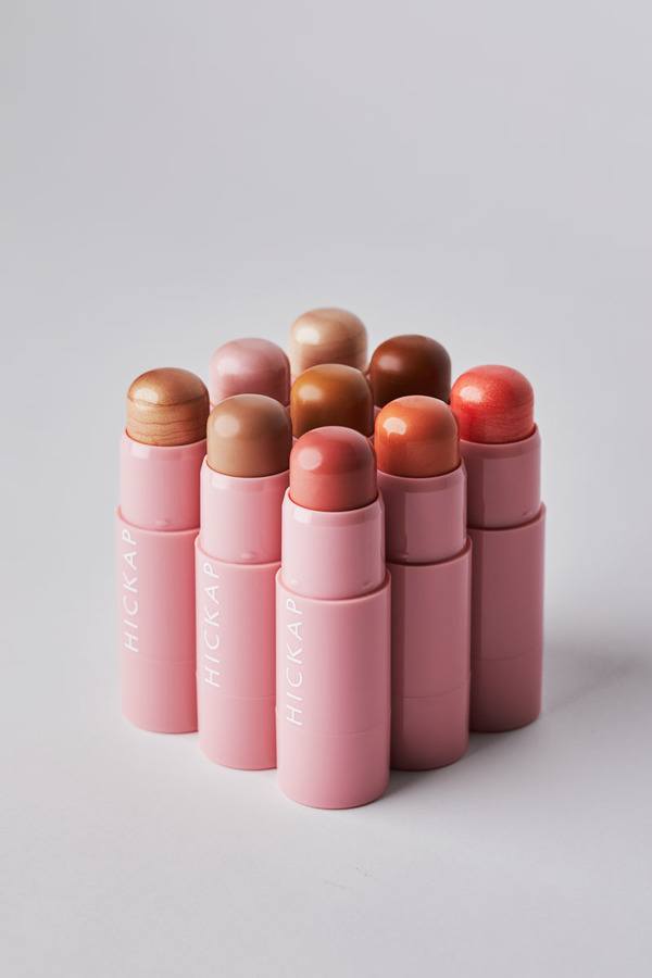 Hickap The Wonder Stick Blush & Lips Shimmering Coral 7g