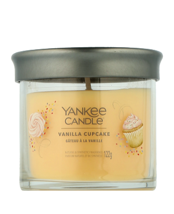 Yankee Candle Signature Tumbler Vanilla Cupcake 122g