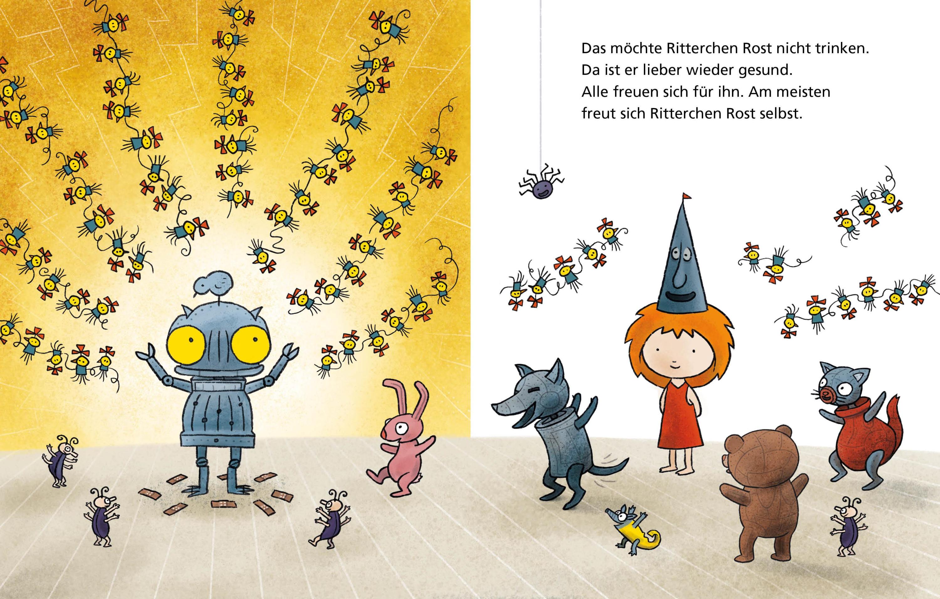 Ritterchen Rost - Der Nicht-mehr-krank-Trank: Pappbilderbuch (Ritterchen Rost)