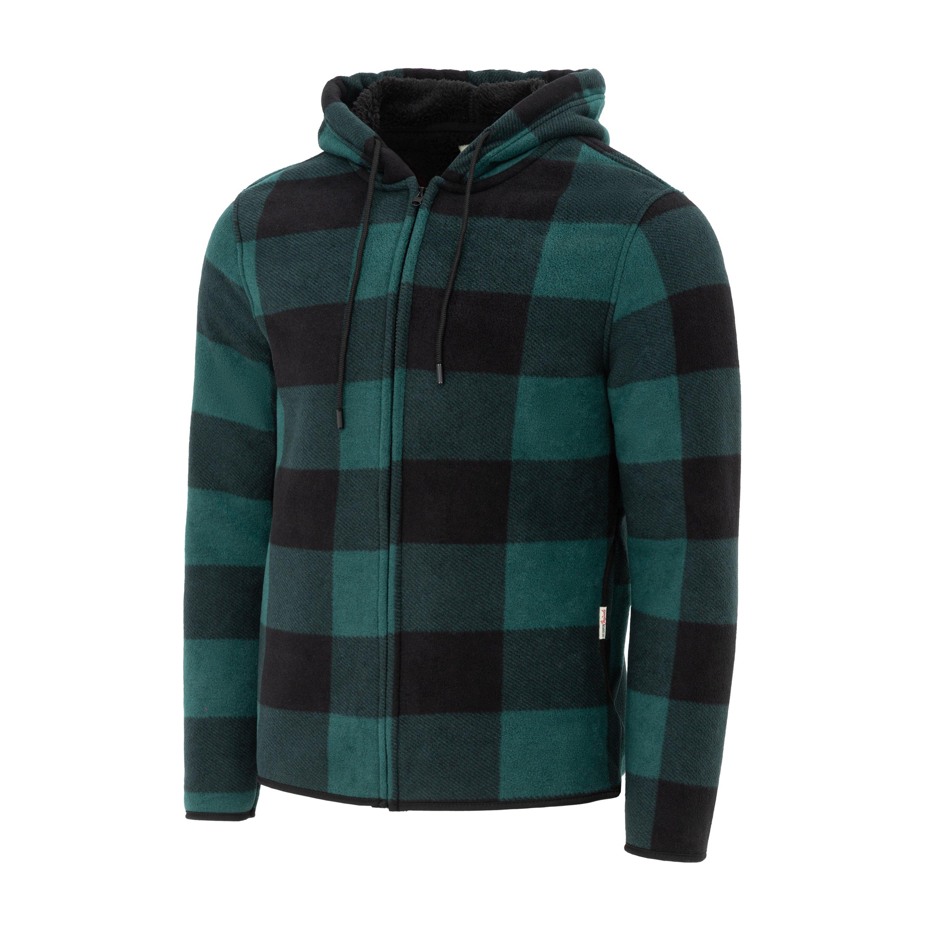 Lee Cooper Zip Mens Sherpa Jacket