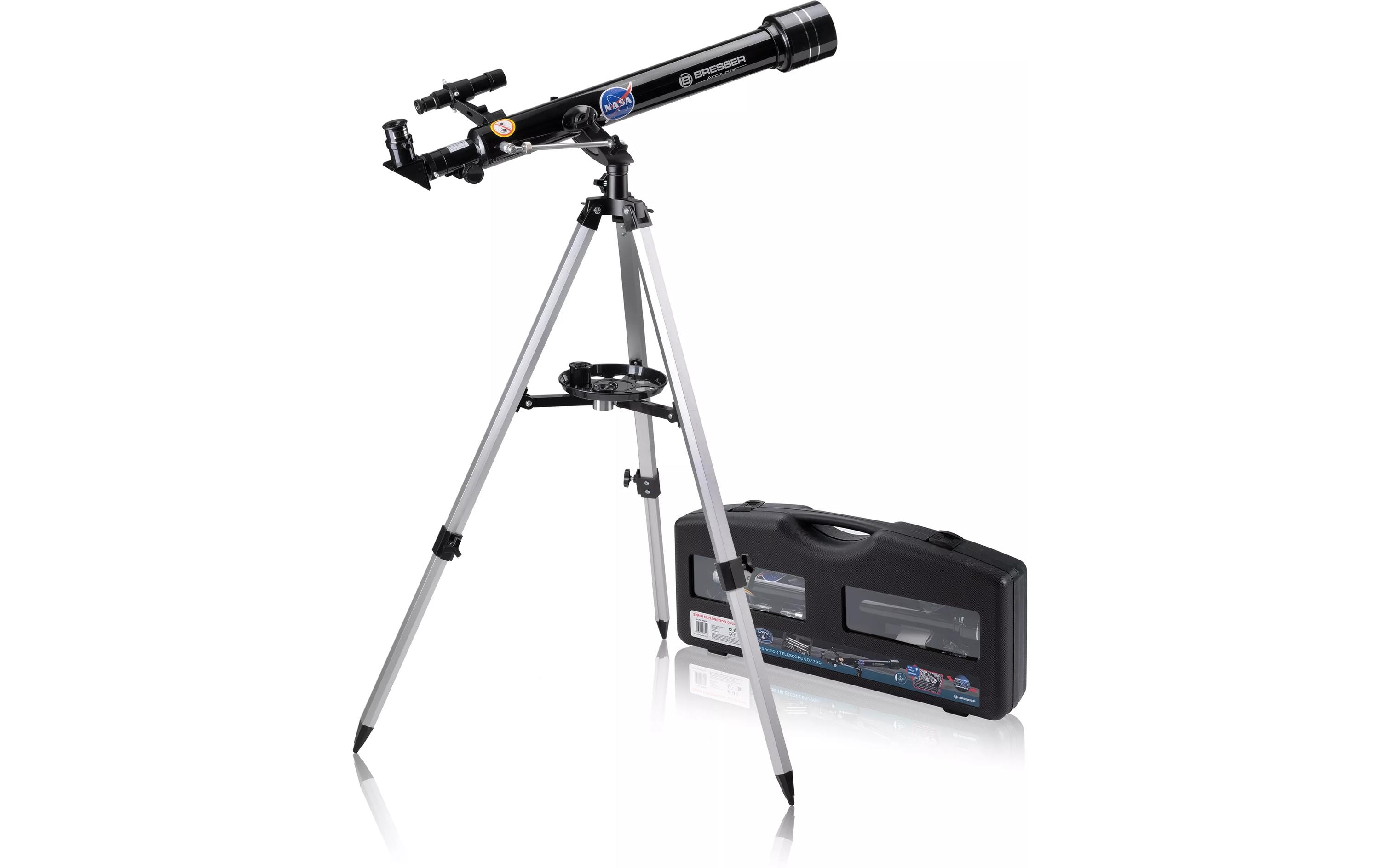 Linsenteleskop 60/700 NASA<br>Linsenteleskop mit dem ISA Space Exploration NASA-Look