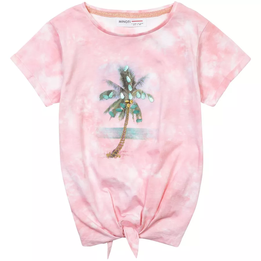 MINOTI T-Shirt Hellrosa
