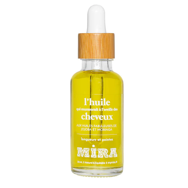 Mira L'huile longueurs et pointes - L'huile qui murmurait à l'oreille des cheveux 30 mL