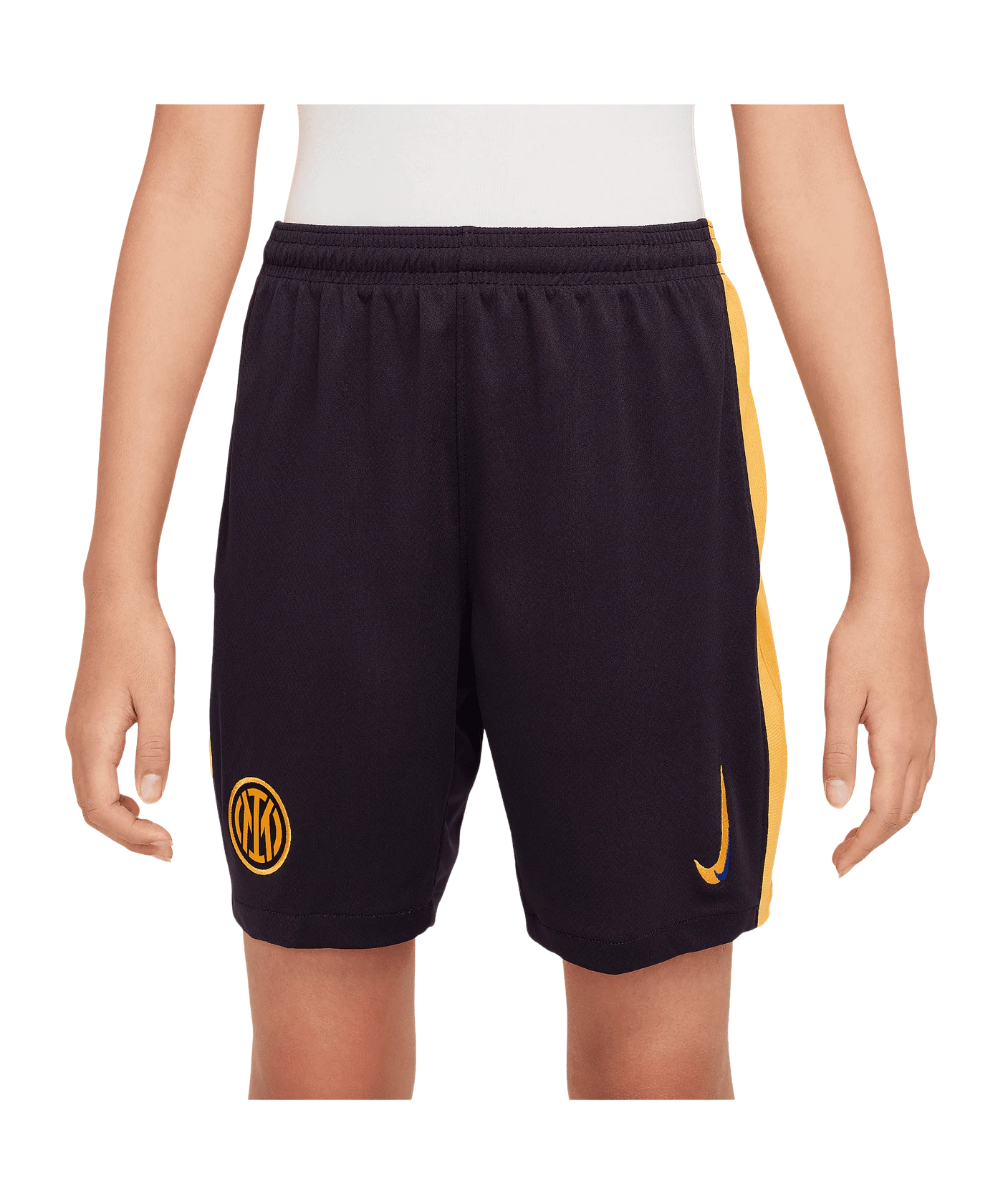 Nike Inter Mailand Short 3rd 2024/2025 Kids Schwarz F498