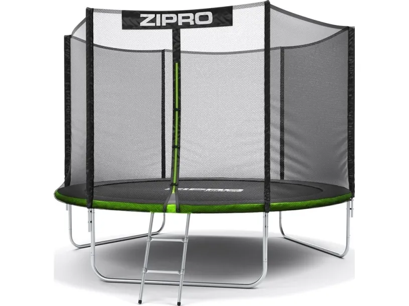 Zipro Trampolin med eksternt net 10FT 312cm   skopose