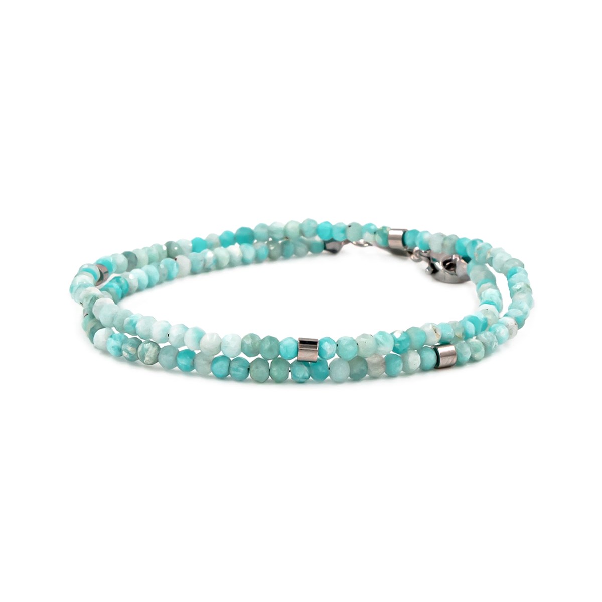 Bracelet Lumia en pierres naturelles Amazonite