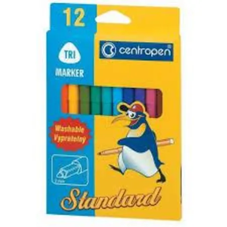 Centropen 12 Fasermaler 2,0 mm mm Spitze