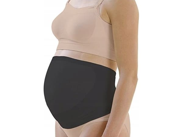 Medela gravidbelte MEDELA GRAVIDITETSBELTE SVART L SØMLØST BELTE