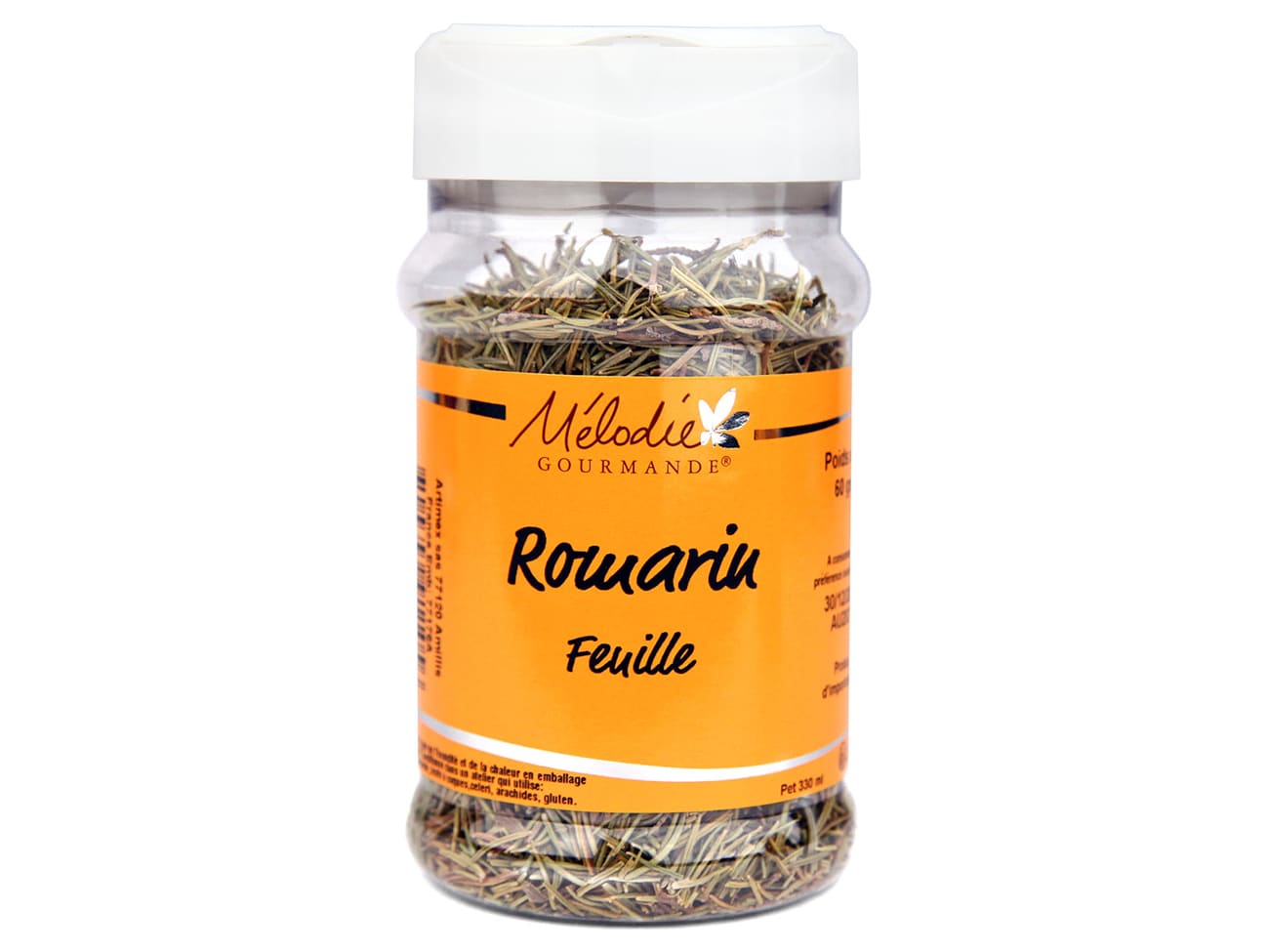 Romarin en feuilles - 75 g - Mélodie Gourmande