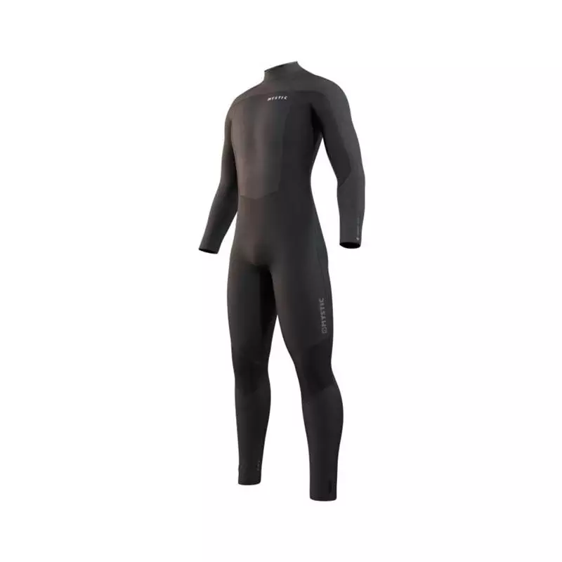Combinaison Intégrale MYSTIC Majestic 5/4mm Back Zip Noir