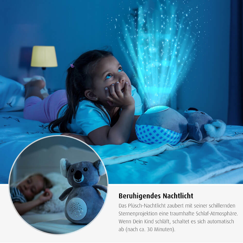Koko Koala Plüschnachtlicht