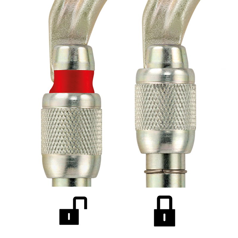 Petzl Vulcan Skruekarabin