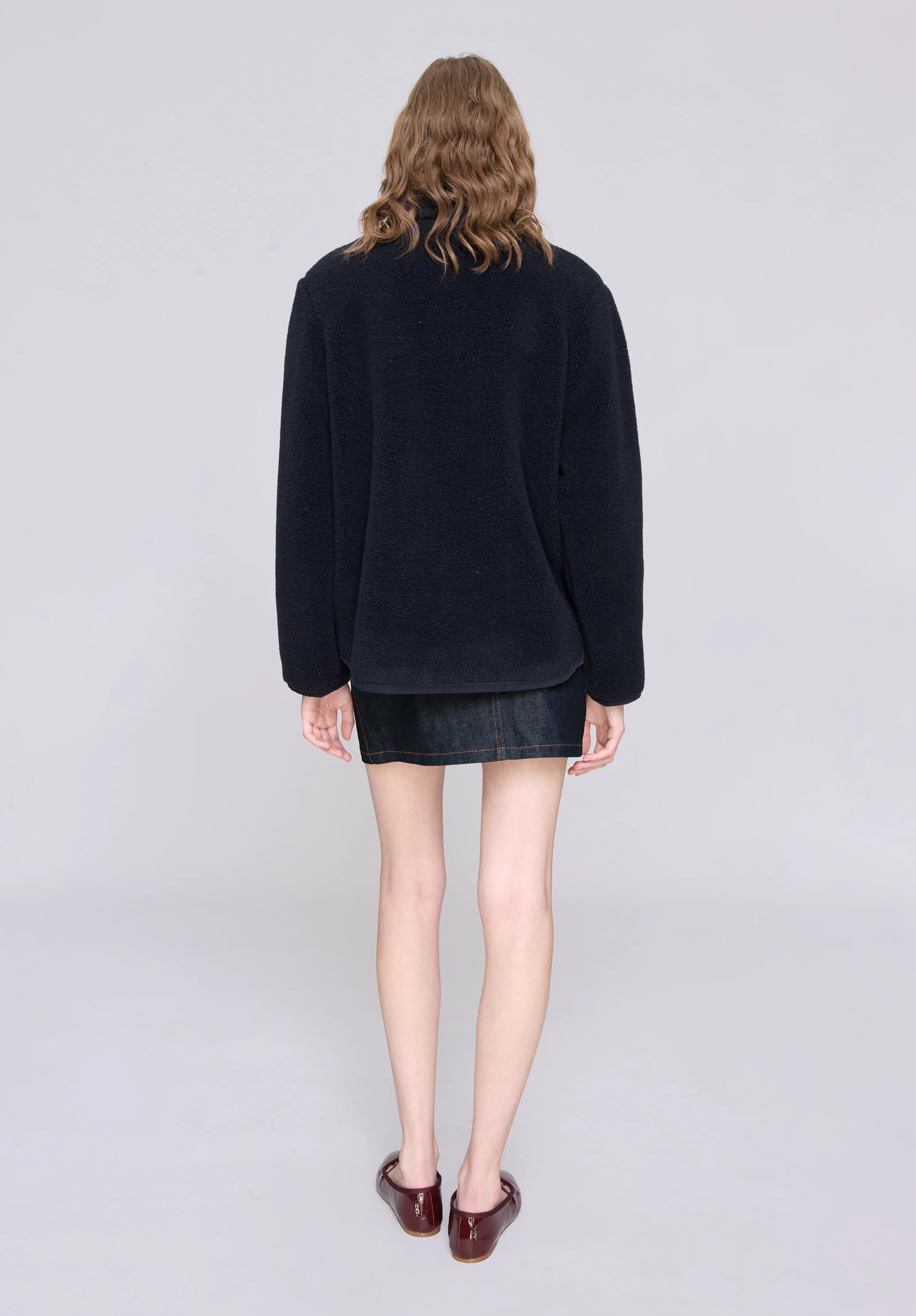 Blouson Estelle - Dark navy